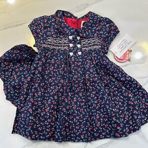 Question Everything Dress with Bloomers